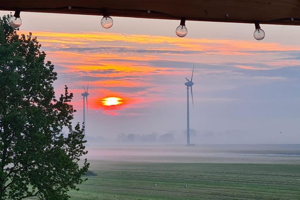 Ferienwohnung Malte Nordleda Exteriör bild