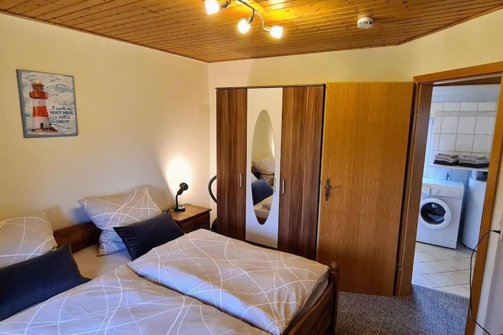 Ferienwohnung Malte Nordleda Exteriör bild