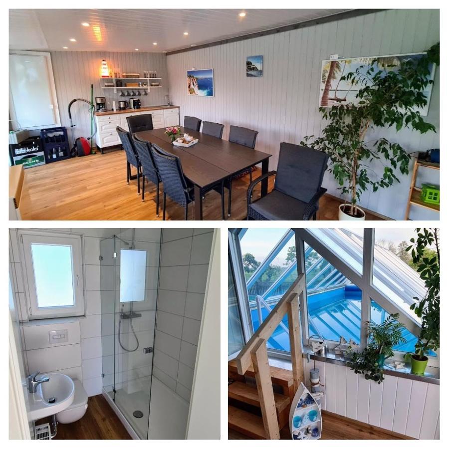 Ferienwohnung Malte Nordleda Exteriör bild
