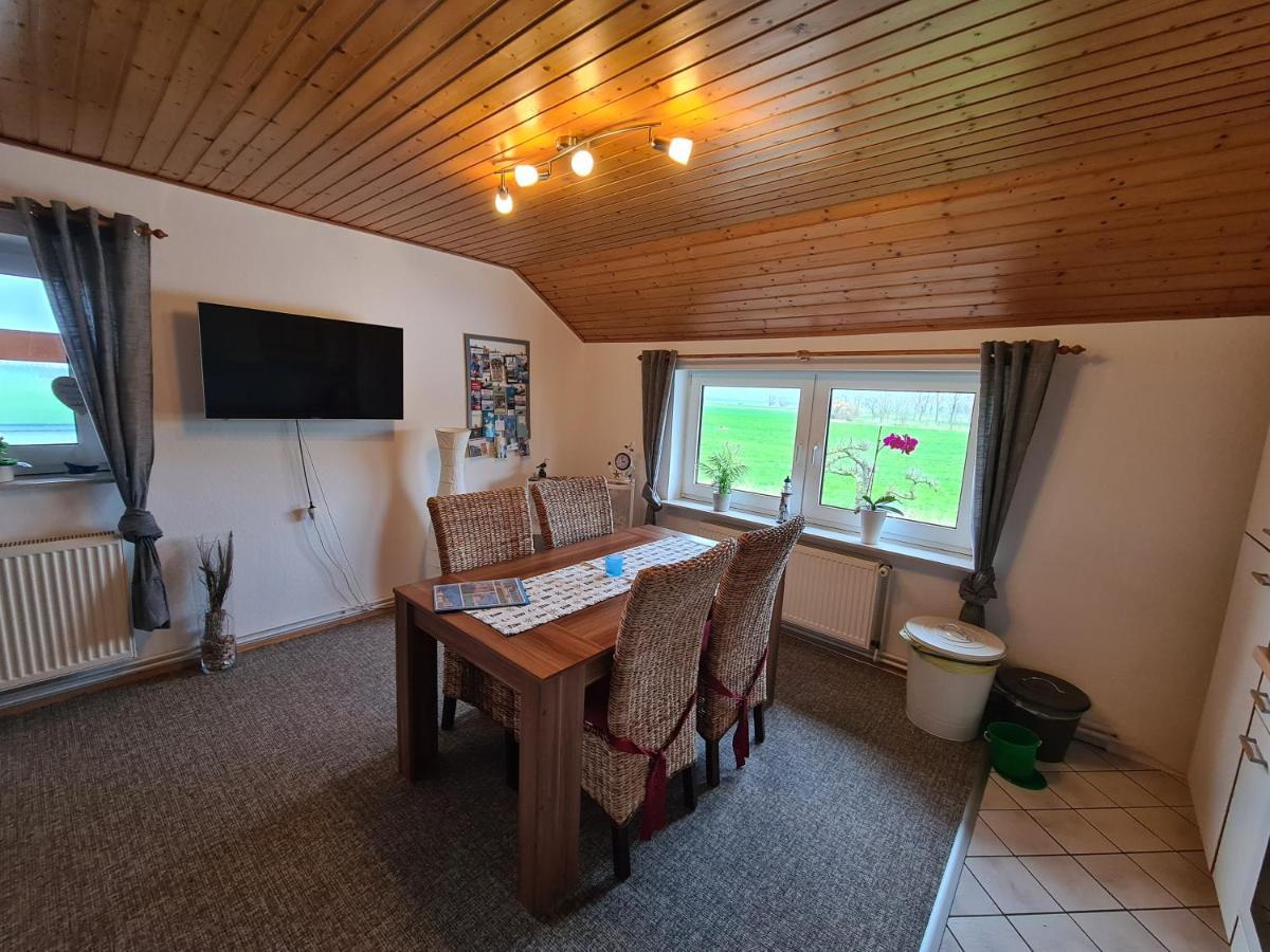 Ferienwohnung Malte Nordleda Exteriör bild
