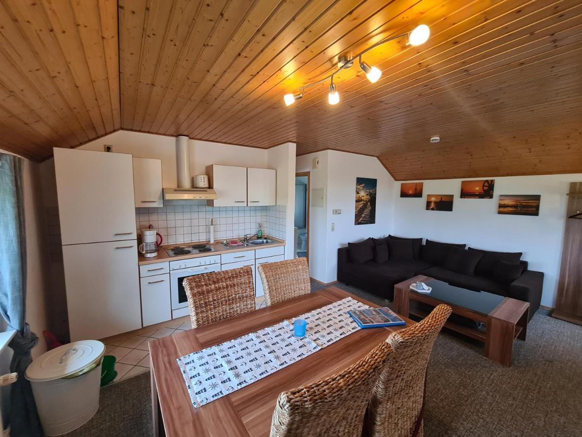 Ferienwohnung Malte Nordleda Exteriör bild