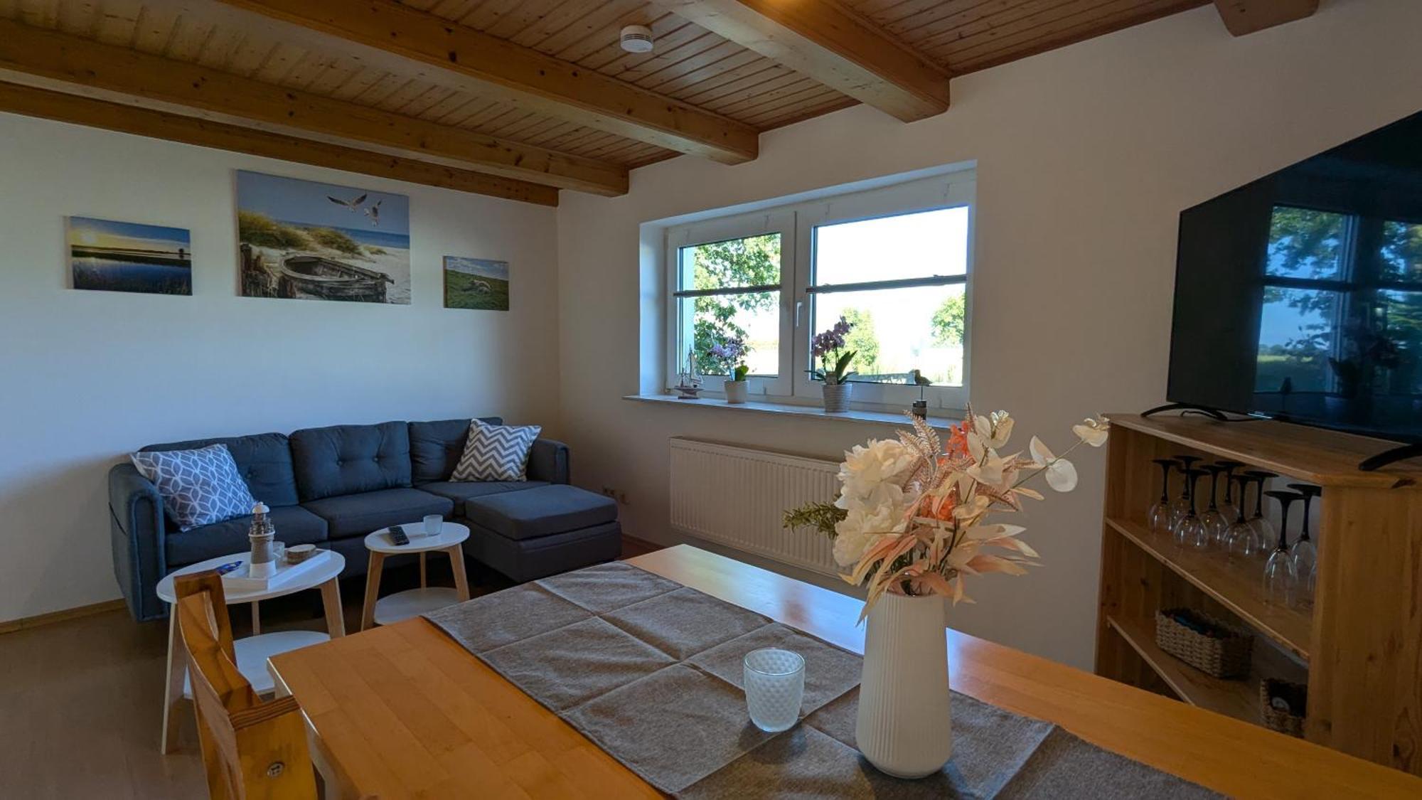 Ferienwohnung Malte Nordleda Exteriör bild