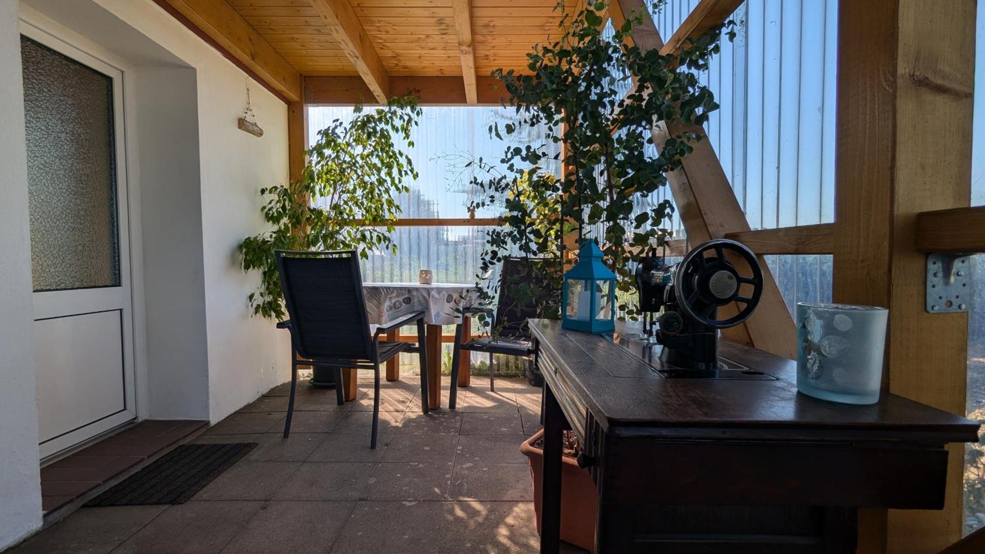 Ferienwohnung Malte Nordleda Exteriör bild