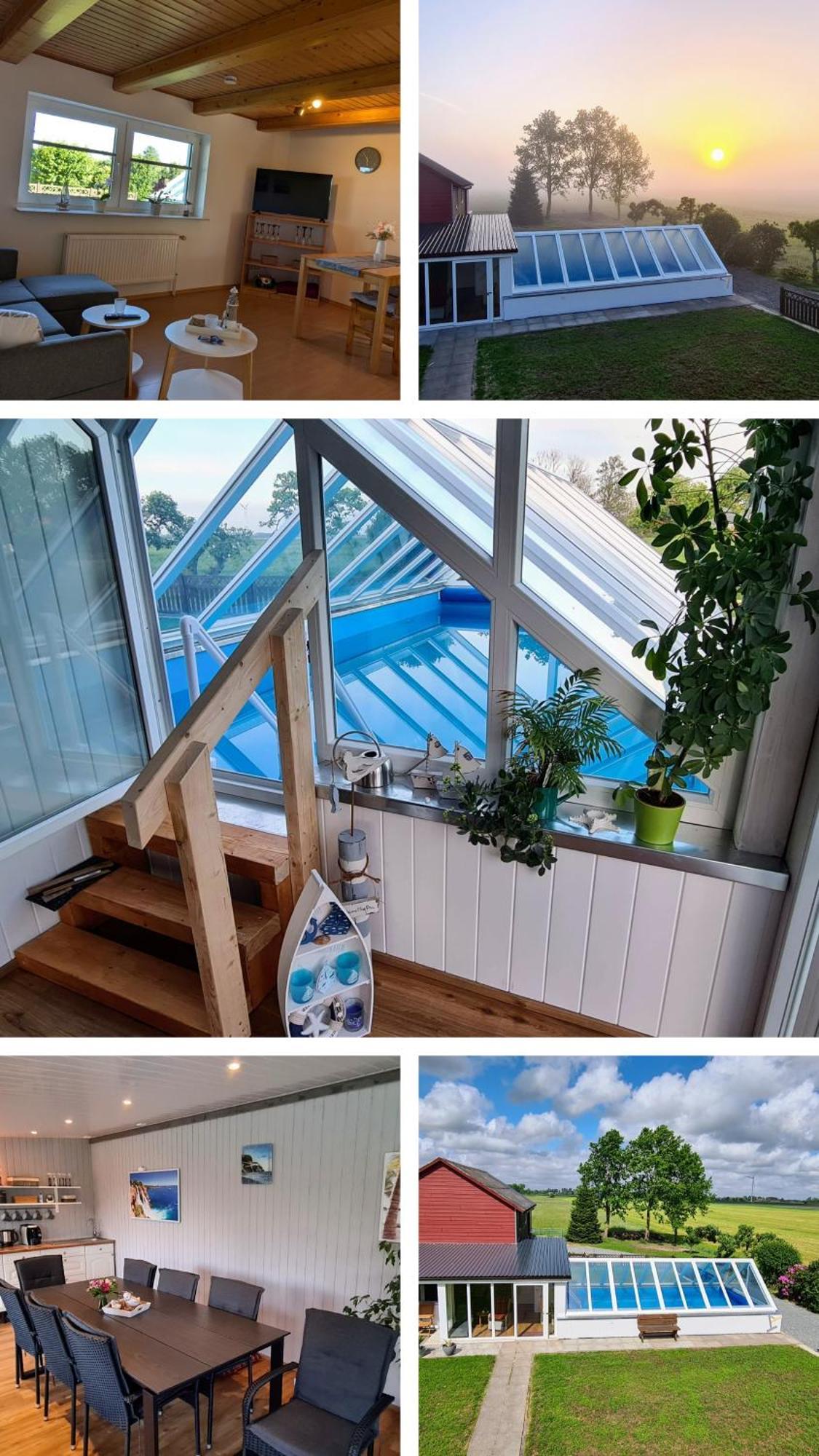 Ferienwohnung Malte Nordleda Exteriör bild