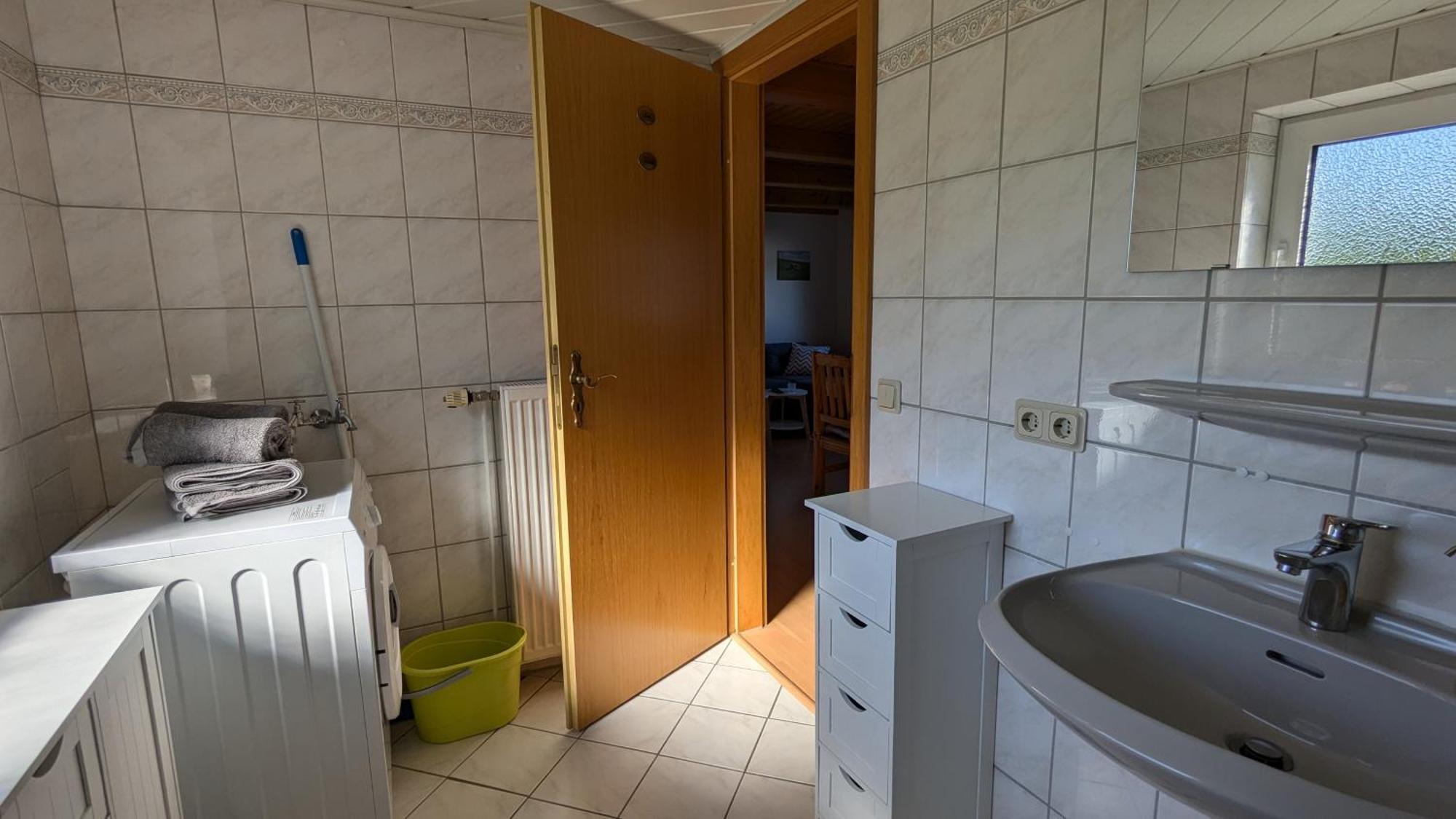 Ferienwohnung Malte Nordleda Exteriör bild